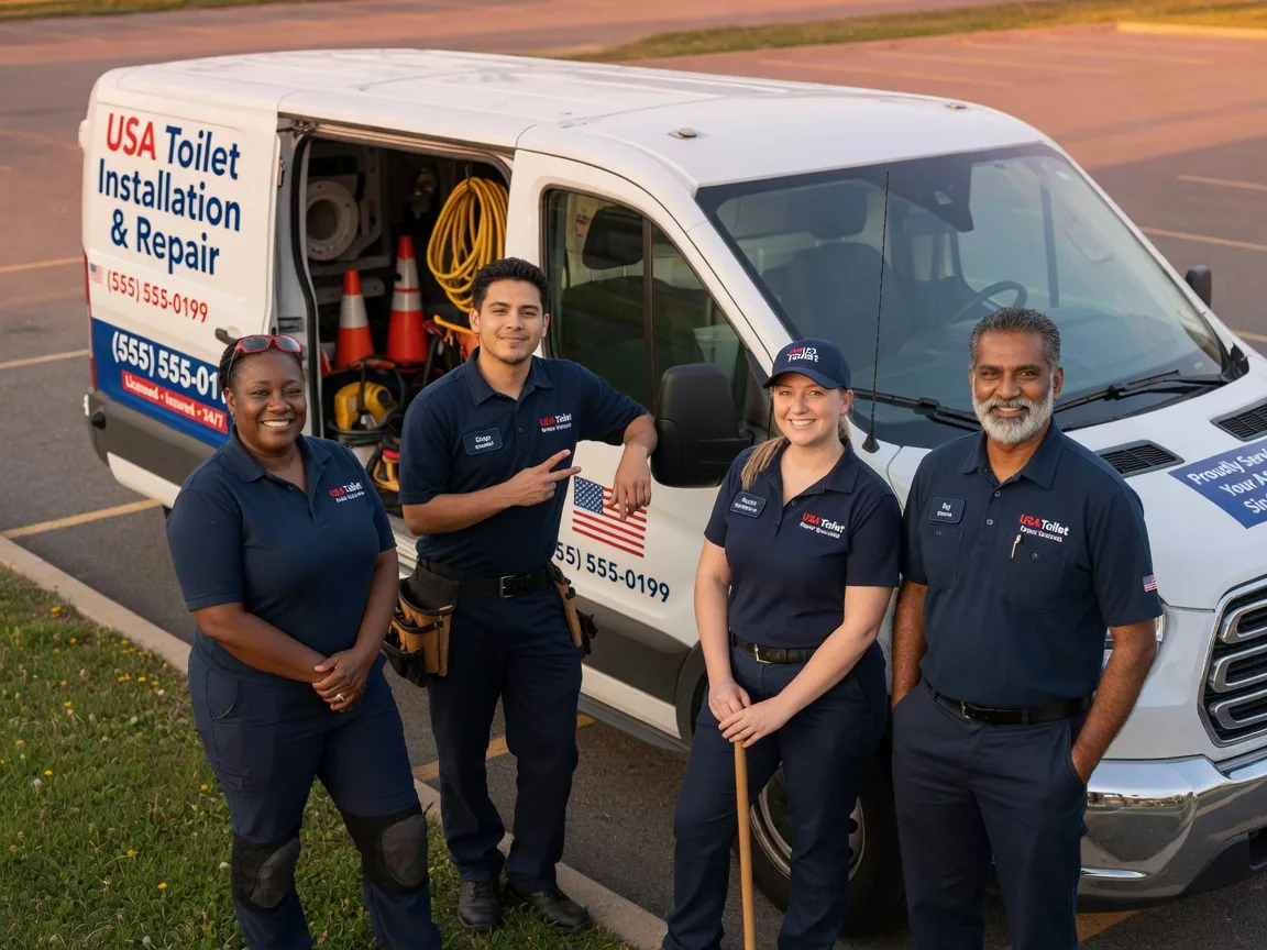 Toilet Installation company in Hamburg, NJ