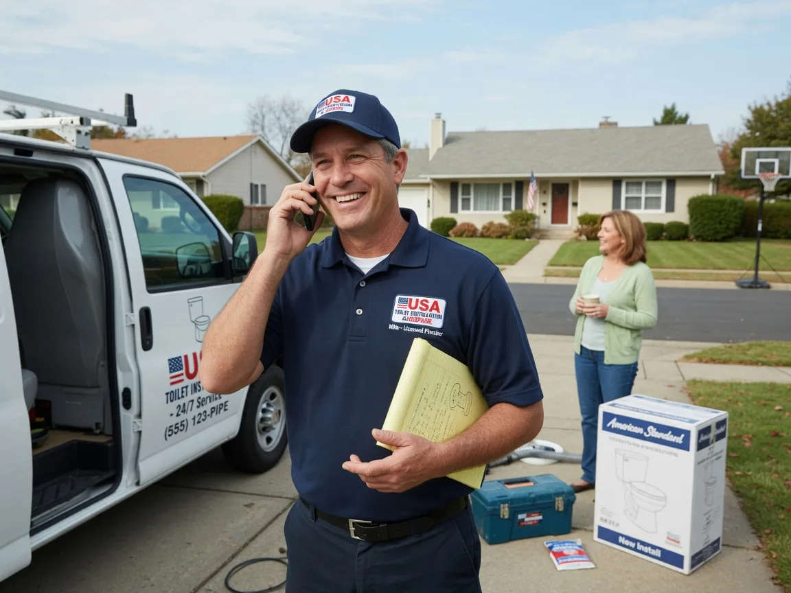 Toilet Installation Hamburg, NJ FAQs